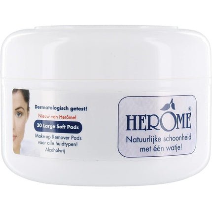 Herome Eye Make - Up Remover Pads - Maison des fragrances