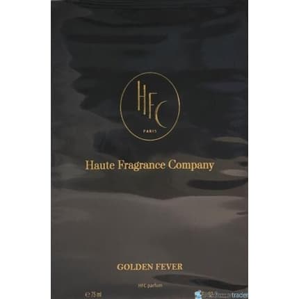 Hfc Paris Golden Fever Eau de Parfum 75 ml - Maison des fragrances
