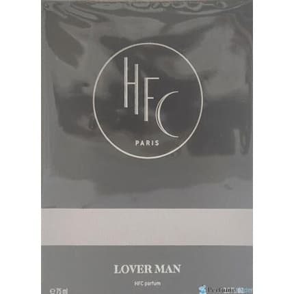 Hfc Paris Lover Man Eau de Parfum (EDP) Mixte 75ml - Maison des fragrances