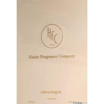 Hfc Paris Nirvanesque Eau de Parfum 75ml Unisexe - Maison des fragrances