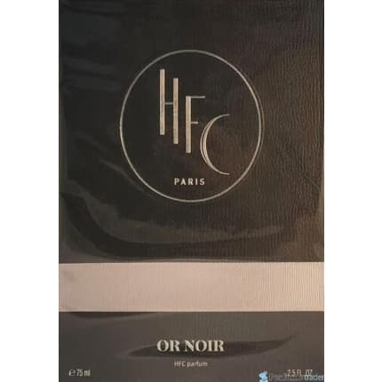 Hfc Paris Or Noir Eau de Parfum (EDP) Mixte 75ml - Maison des fragrances