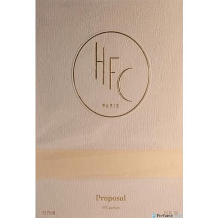 Hfc Paris Proposal Eau de Parfum 75ml Unisexe - Maison des fragrances