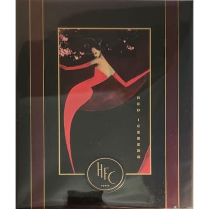 Hfc Paris Red Iceberg Eau de Parfum 75ml Unisexe - Maison des fragrances