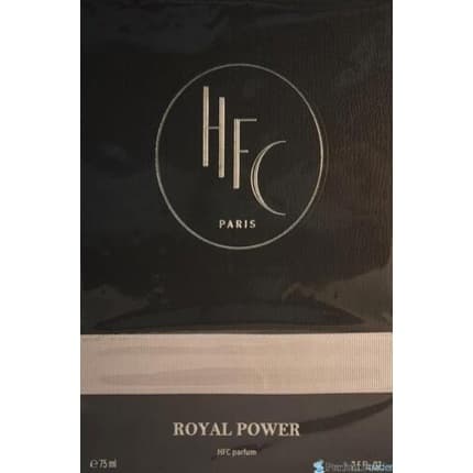 Hfc Paris Royal Power Eau de Parfum (EDP) Mixte 75ml - Maison des fragrances