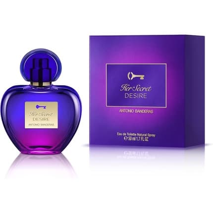 Antonio Banderas Her Secret Desire - Eau De Toilette Spray Femme 50ml