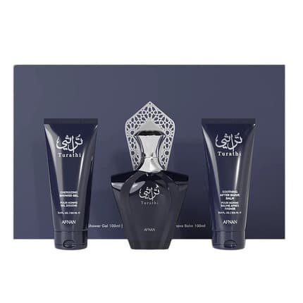 Afnan Turathi Homme Blue + ASB + Shower Gel Eau de Parfum 90ml for men