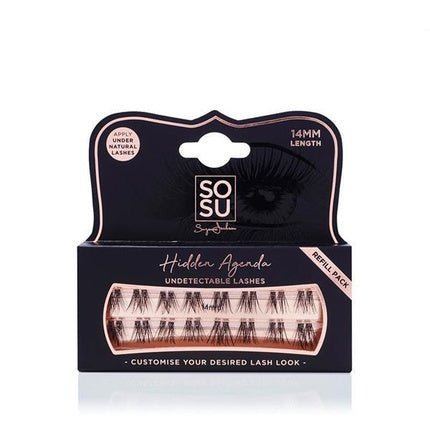 Hidden Agenda 14mm Individual Lashes - Maison des fragrances