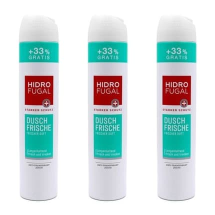 Hidrofugal Shower Fresh Anti - Perspirant XL Déodorant (Déo) Mixte 200ml - Maison des fragrances