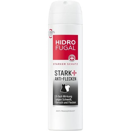 Hidrofugal Strong Anti - Stain Antiperspirant Protection Against Sweat, Odor, and Stains Deodorant Without Ethyl Alcohol with Fresh Scent 150ml Unisexe - Maison des fragrances
