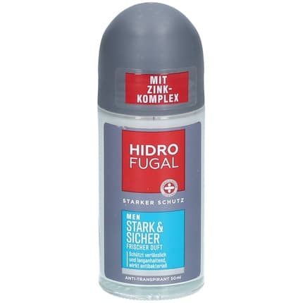 Hidrofugal Strong & Safe Roll-On Déodorant (Déo) Mixte - Maison des fragrances