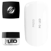 High Light Led Gel Medium Density One - Phase Nail Gel Bianco - Maison des fragrances
