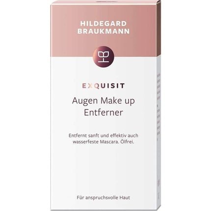Hildegard Braukmann Exquisit Eye Makeup Remover 100ml - Maison des fragrances