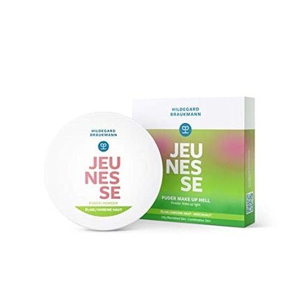 Hildegard Braukmann Jeunesse Powder Makeup Light 10g - Maison des fragrances