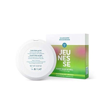 Hildegard Braukmann Jeunesse Powder Makeup Light 10g - Maison des fragrances