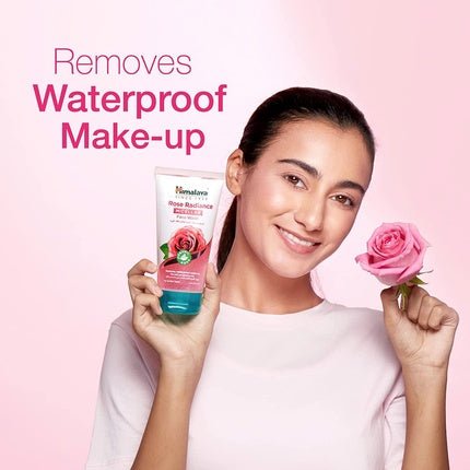 Himalaya Rose Micellar Make Up Removing Face Wash for Soft and Glowing Skin 150ml - Maison des fragrances