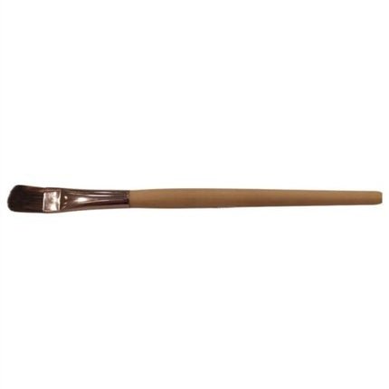 Hiskin Golden Mini Eyeshadow Brush With Long Handle - Maison des fragrances