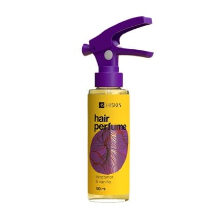 Hiskin Hair Perfume Bergamot Vanilla - A Fragrant Hair Perfume With Bergamot And Vanilla Eau de Toilette (EDT) Mixte 100ml - Maison des fragrances