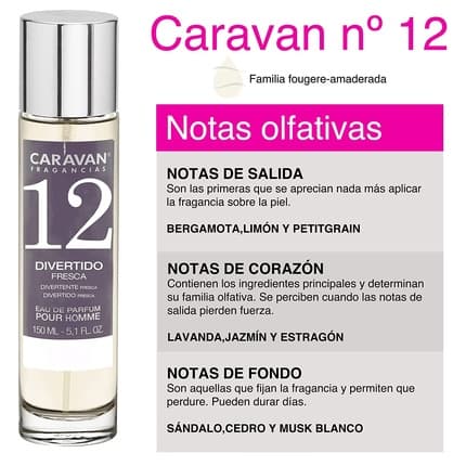 Caravan Fragancias No. 12 Eau de Parfum 150ml for men