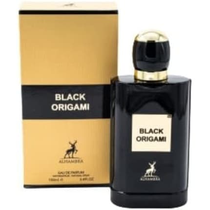 Maison Alhambra Black Origami 100ml Unisex