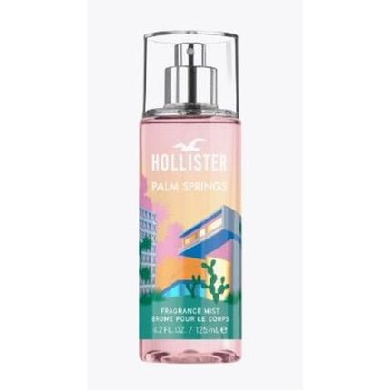 Hollister Palm Springs Fragrance Mist Body Eau de Toilette (EDT) Femme 124ml - Maison des fragrances