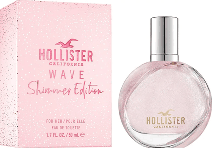 Hollister Wave Surf Edition Eau de Toilette (EDT) Femme 50ml - Maison des fragrances