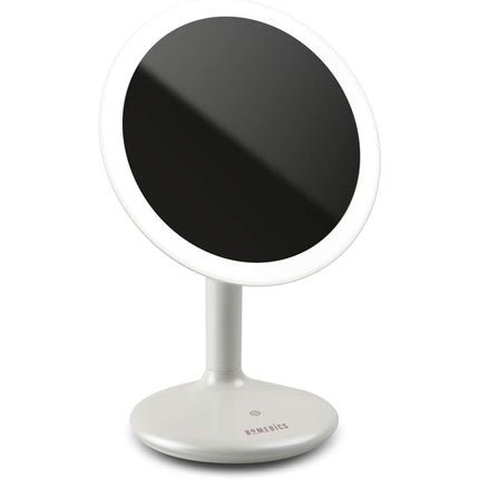 HoMedics Beauty Touch and Glow Rechargeable LED Mirror Dimmable Ideal for Vanity/Bathroom Makeup and Styling Lighting 5x Magnification Cosmetic Mirror - Maison des fragrances