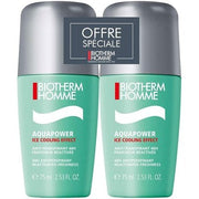 Homme - Aquapower Duo Déodorant Roll-on - 150 ml - Maison des fragrances