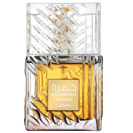 Lattafa Khamrah Qahwa Unisex 3.4 Fl oz Eau de Parfum Unisex