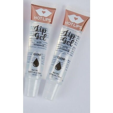 Hot Lips Lip Gel with Vitamin E Clear Flavor - Maison des fragrances