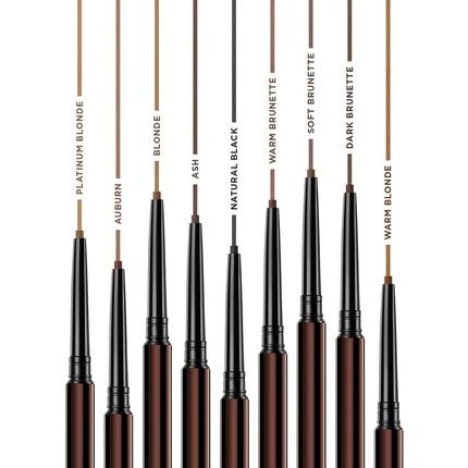 Hourglass Brow Micro Sculpting Pencil Natural Black - Maison des fragrances
