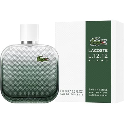 Lacoste l.12.12 White intense water toilet water 100ml