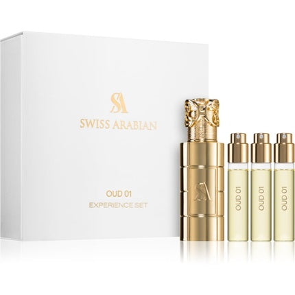 Swiss Arabian Oud 01 Experience Set - Unisex Travel Kit Unisex