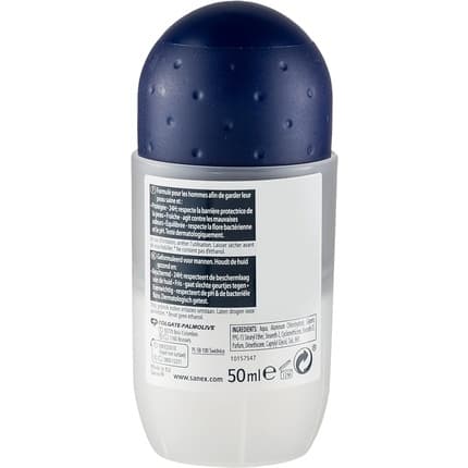Sanex Deodorant Roll-on Dermo Sensitive Déodorant (Déo) Homme 50ml