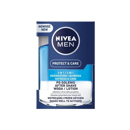 Nivea Men Protect & Care 2in1 aftershave 100ml