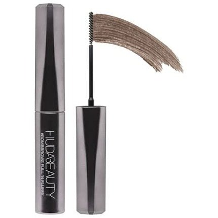 HUDA BEAUTY BombBrows Full and Fluffy Volumizing Fiber Gel Medium Brown - Maison des fragrances