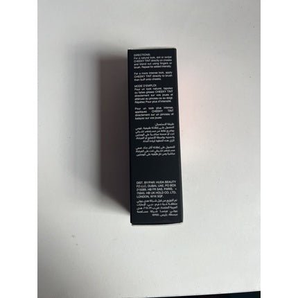Huda Beauty Cheek Stick - Coral Cutie 5g - Brand New in Box - Maison des fragrances
