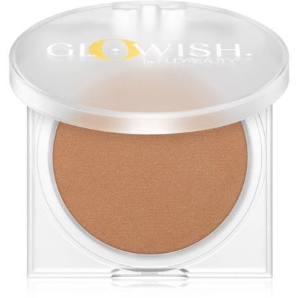 Huda Beauty Glo Wish Luminous Powder - Matte Finish, Tan Light, 10 g - Maison des fragrances