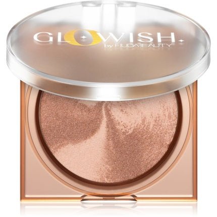 Huda Beauty Glo Wish Soft Radiance Mini Bronzing Powder - Tan Light 3 g - Maison des fragrances