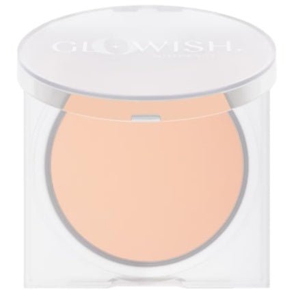 HUDA BEAUTY GloWish Lightweight Blurring Pressed Powder 00 Porcelain - Maison des fragrances
