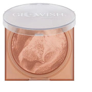 Huda Beauty GloWish Soft Radiance Bronzing Powder Light - Maison des fragrances