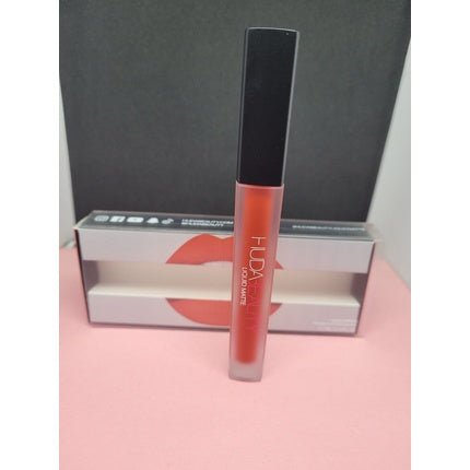 Huda Beauty Liquid Matte Lipstick Slaytina Full Size - Maison des fragrances