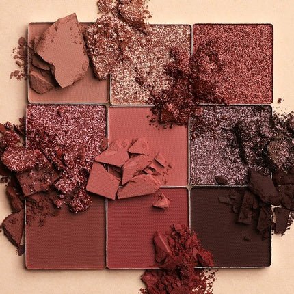 Huda Beauty Rich Nude Obsessions Eyeshadow Palette 9.9g - Maison des fragrances