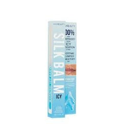 Huda Beauty Silk Balm Icy Cryo - Plumping Lip Balm Frost .10oz 3mL - Maison des fragrances