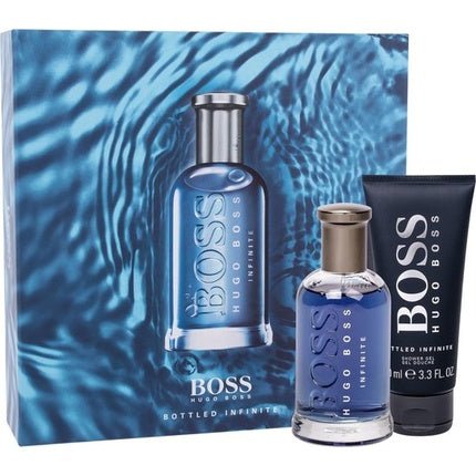 Hugo Boss Boss Bottled Infinite - + Sprchovy Gel Coffret (Coffret) Mixte 100ml - Maison des fragrances