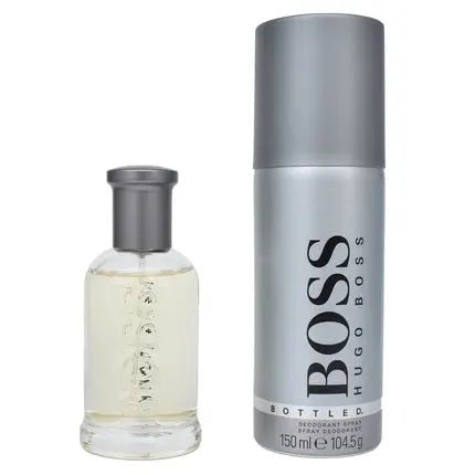Hugo Boss Boss Bottled Set - 50 Ml Eau De Toilette And 150 Ml Deodorant - Maison des fragrances