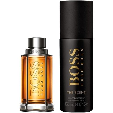 Hugo Boss BOSS 's The Scent Festive Gift Set Deodorant Eau de Toilette 50ml pour homme - Maison des fragrances