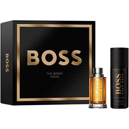 Hugo Boss BOSS 's The Scent Festive Gift Set Deodorant Eau de Toilette 50ml pour homme - Maison des fragrances
