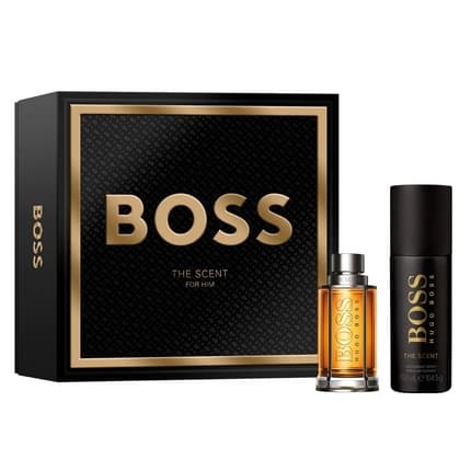 Hugo Boss BOSS 's The Scent Festive Gift Set Deodorant Eau de Toilette 50ml pour homme - Maison des fragrances