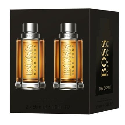 Hugo Boss Boss The Scent 2 x Eau de Toilette (EDT) Mixte 50ml - Maison des fragrances