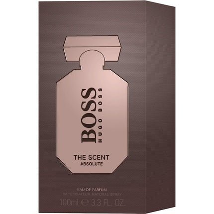 Hugo Boss BOSS The Scent Absolute for Her Eau de Parfum 100ml pour femme - Maison des fragrances